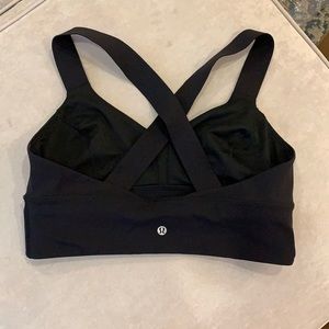 Lululemon Cross-Back Bra